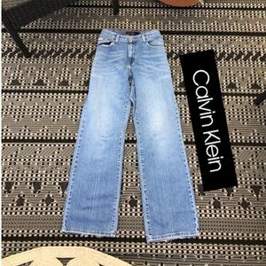 PRICE DROP Vintage Calvin Klein Straight Leg Jeans